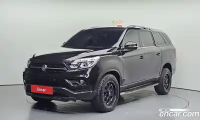 SsangYong Rexton, 2018, 90 555 км