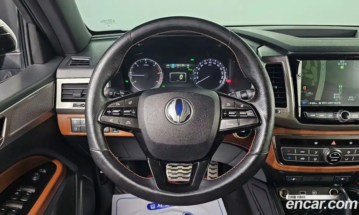 SsangYong Rexton 2018 2.2 автомат (гидро), фото 13