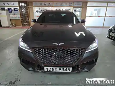 Genesis G80, 2018, 113 000 км