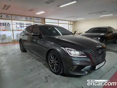 Genesis G80 2018 3.3 автомат (гидро), миниатюра 3