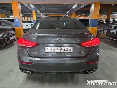 Genesis G80 2018 3.3 автомат (гидро), миниатюра 4