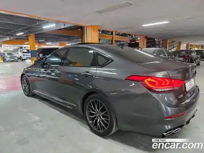 Genesis G80 2018 3.3 автомат (гидро), миниатюра 5