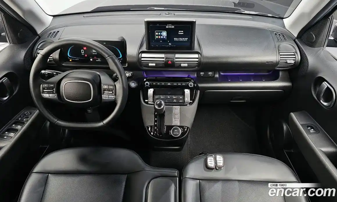 Hyundai Casper 2024 1.0 автомат (гидро), фото 10