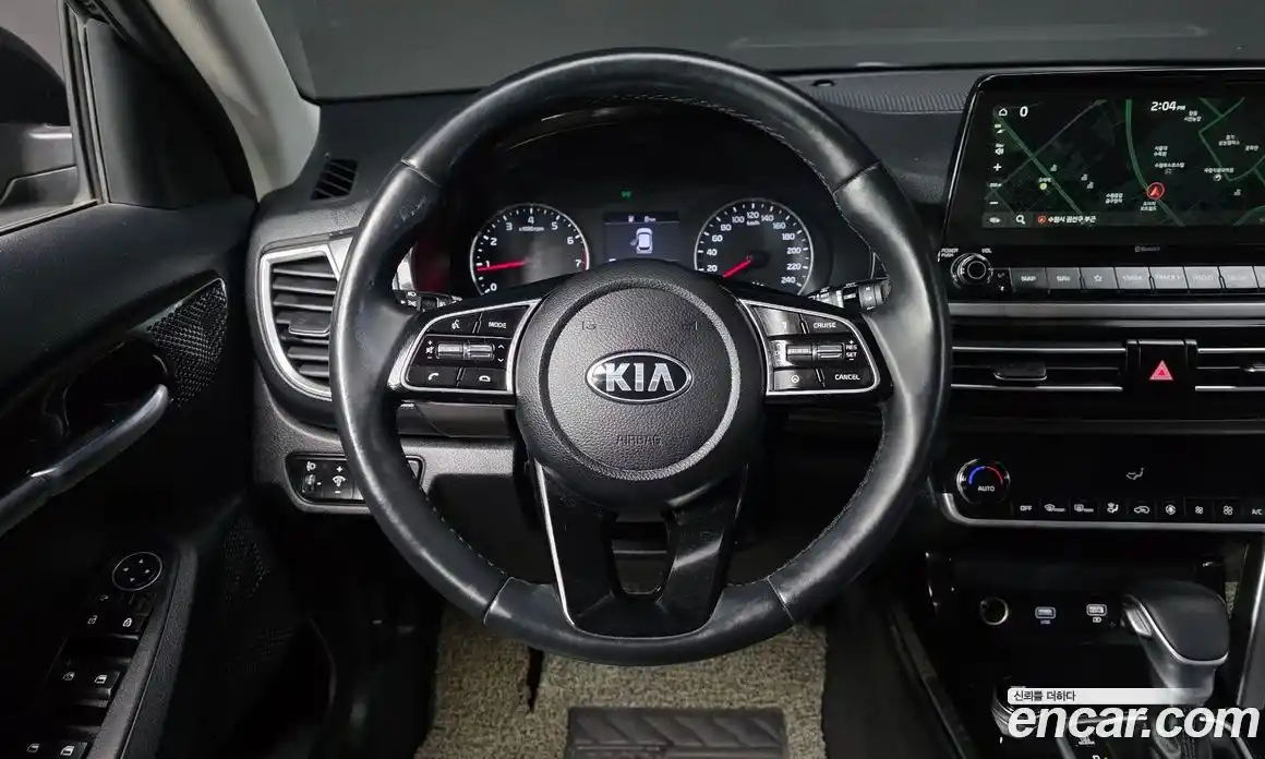 Kia Seltos 2021 1.6 автомат (гидро), фото 20