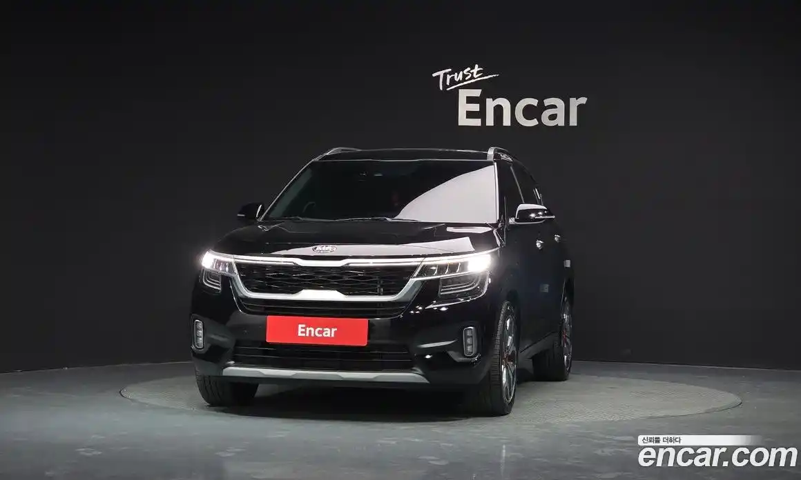 Kia Seltos 2021 1.6 автомат (гидро), фото 3