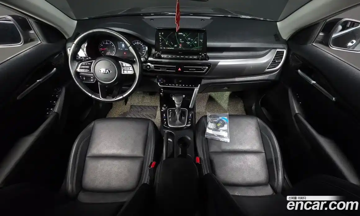 Kia Seltos 2021 1.6 автомат (гидро), фото 10