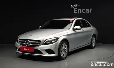 Mercedes-Benz C-Class, 2019, 103 814 км