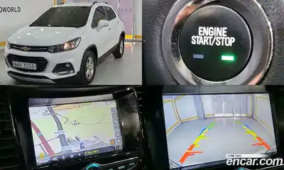 Chevrolet Trax, 2017, 144 209 км