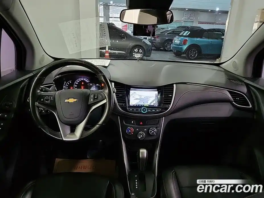 Chevrolet Trax 2017 1.6 автомат (гидро), фото 11