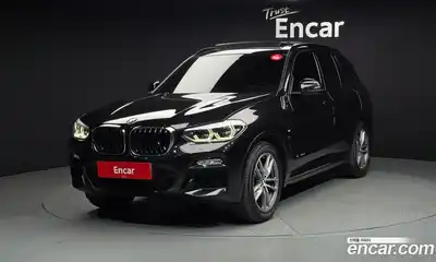 BMW X3, 2018, 101 291 км