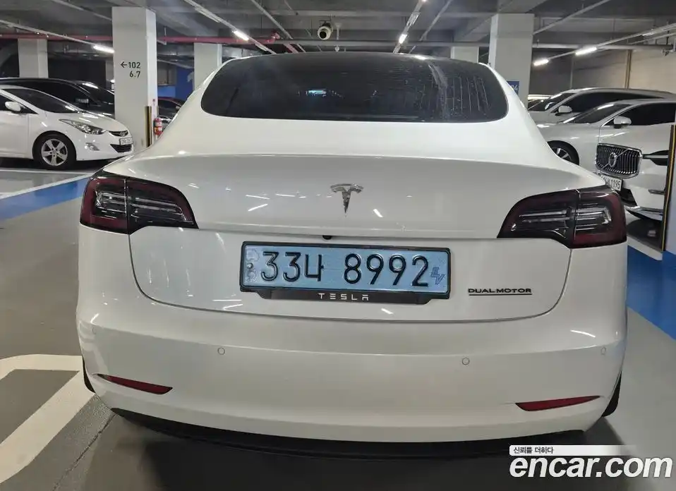 Tesla Model 3 2020 гидро, фото 2