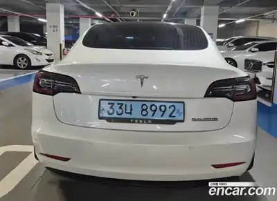 Tesla Model 3 2020 гидро, миниатюра 2