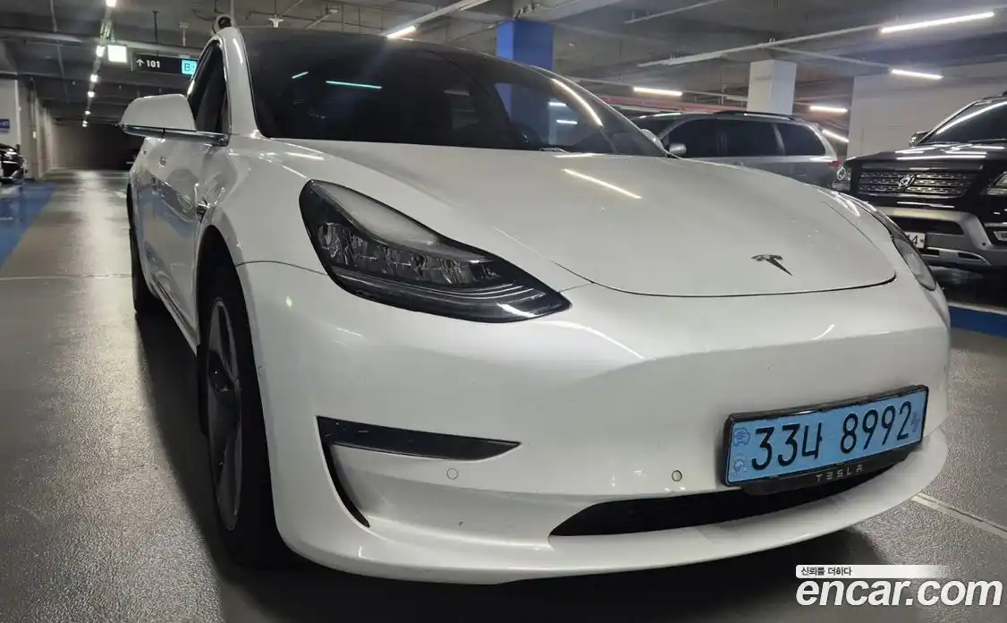 Tesla Model 3 2020 гидро, фото 6
