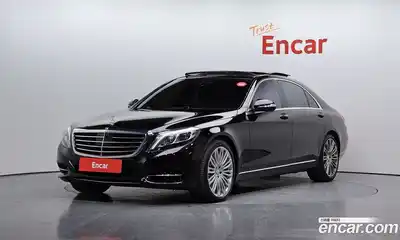 Mercedes-Benz S-Class, 2017, 105 344 км