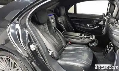 Mercedes-Benz S-Class 2017 4.7 автомат (гидро), миниатюра 12