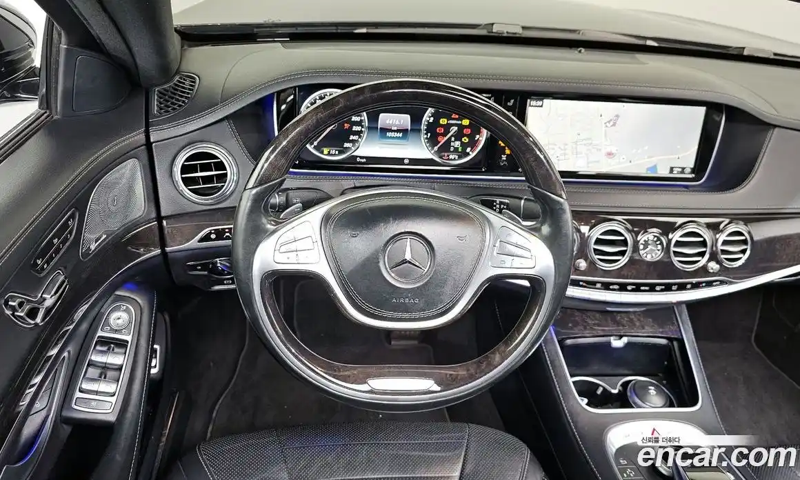 Mercedes-Benz S-Class 2017 4.7 автомат (гидро), фото 13