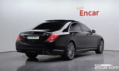 Mercedes-Benz S-Class 2017 4.7 автомат (гидро), миниатюра 2