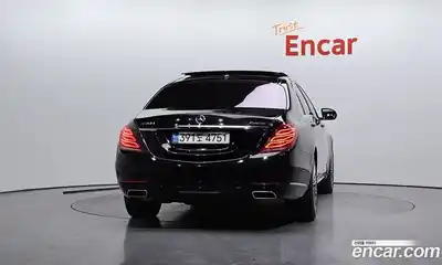 Mercedes-Benz S-Class 2017 4.7 автомат (гидро), миниатюра 4