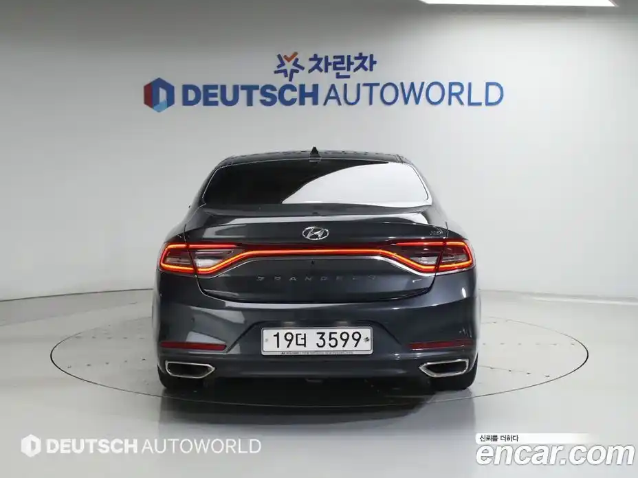 Hyundai Grandeur 2019 3.0 автомат (гидро), фото 4