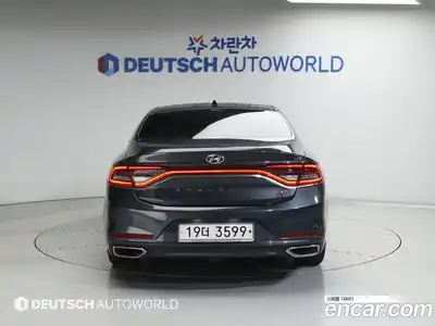 Hyundai Grandeur 2019 3.0 автомат (гидро), миниатюра 4