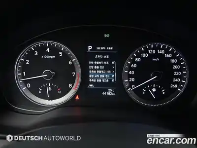 Hyundai Grandeur 2019 3.0 автомат (гидро), миниатюра 8
