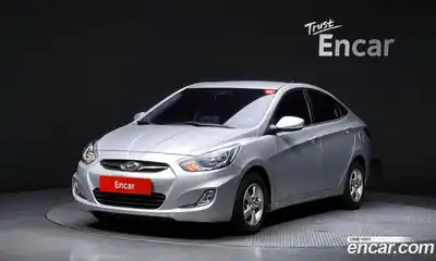 Hyundai Accent, 2012, 44 510 км