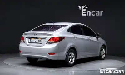 Hyundai Accent 2012 1.4 автомат (гидро), миниатюра 2