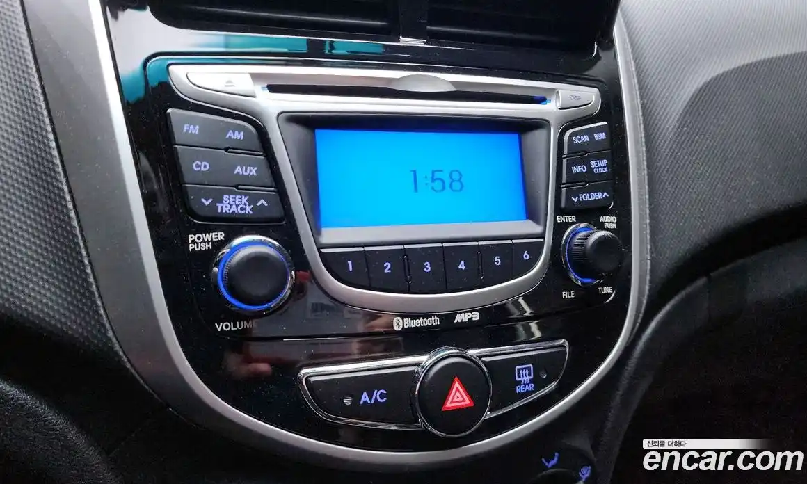 Hyundai Accent 2012 1.4 автомат (гидро), фото 27