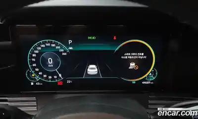 Hyundai Grandeur 2021 3.3 автомат (гидро), миниатюра 11