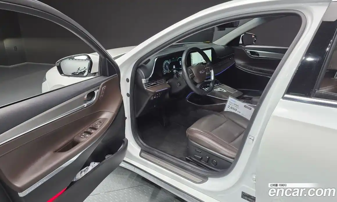 Hyundai Grandeur 2021 3.3 автомат (гидро), фото 13