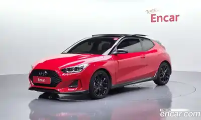 Hyundai Veloster, 2018, 44 693 км
