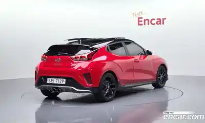 Hyundai Veloster 2018 1.6 автомат (гидро), миниатюра 2