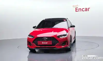Hyundai Veloster 2018 1.6 автомат (гидро), миниатюра 3
