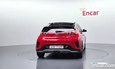 Hyundai Veloster 2018 1.6 автомат (гидро), миниатюра 4