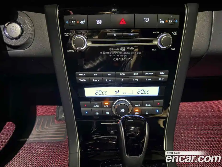 Kia Opirus 2011 3.3 автомат (гидро), фото 17