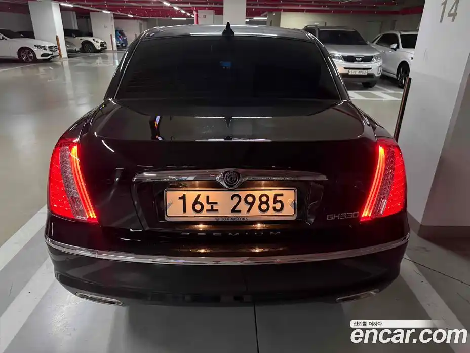 Kia Opirus 2011 3.3 автомат (гидро), фото 4