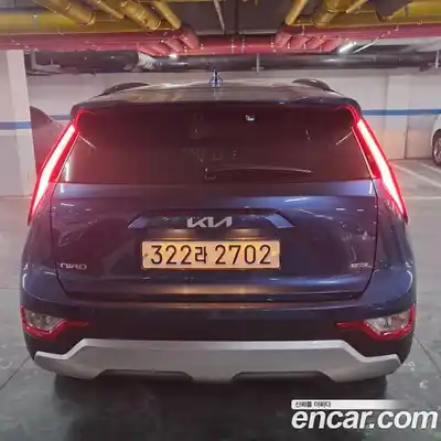 Kia Niro 2022 1.6 автомат (гидро), миниатюра 2