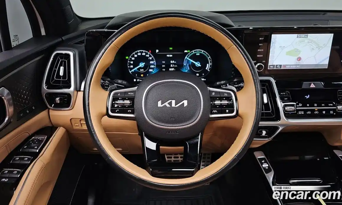 Kia Sorento 2021 1.6 автомат (гидро), фото 18