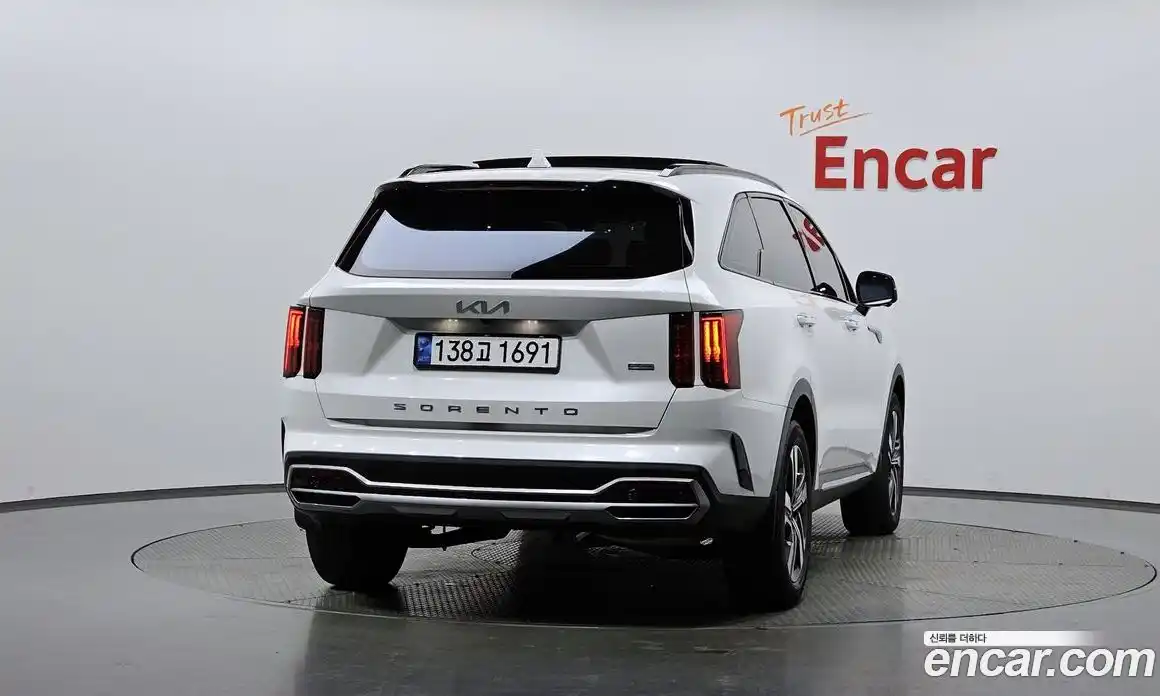 Kia Sorento 2021 1.6 автомат (гидро), фото 3
