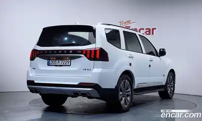 Kia Mohave, 2021, 40 095 км