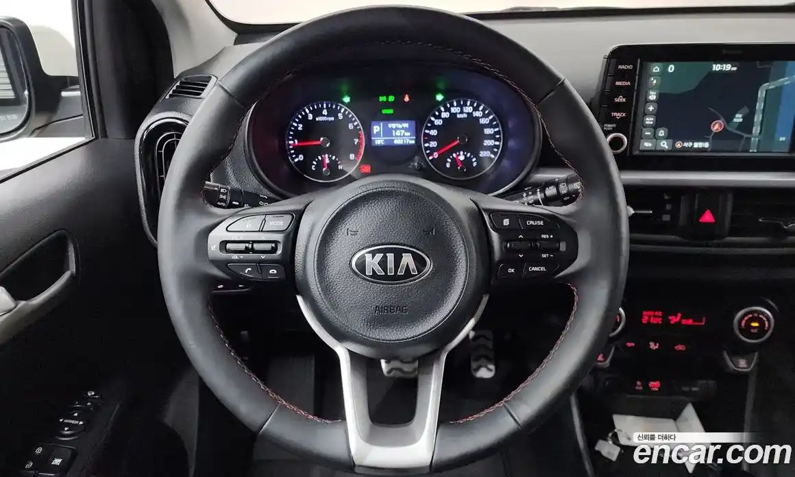Kia Morning 2019 1.0 автомат (гидро), фото 19