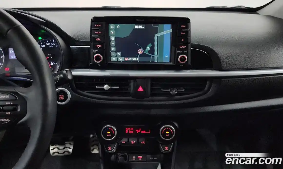 Kia Morning 2019 1.0 автомат (гидро), фото 20