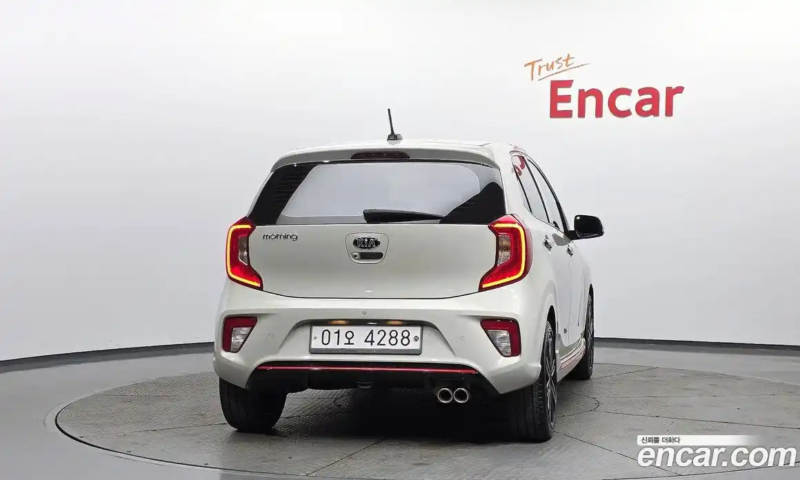 Kia Morning 2019 1.0 автомат (гидро), фото 4