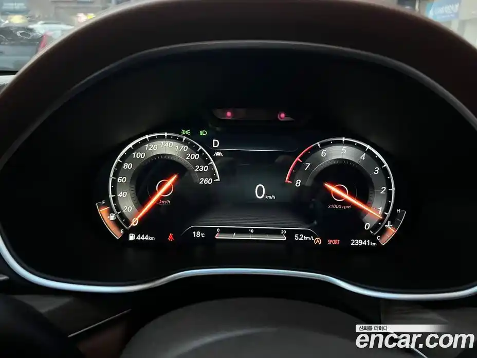 Genesis G80 2020 2.5 автомат (гидро), фото 6