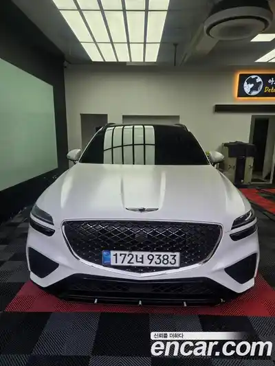 Genesis GV70, 2021, 48 000 км
