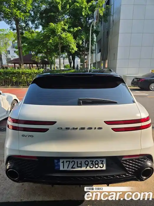 Genesis GV70 2021 2.5 автомат (гидро), фото 4