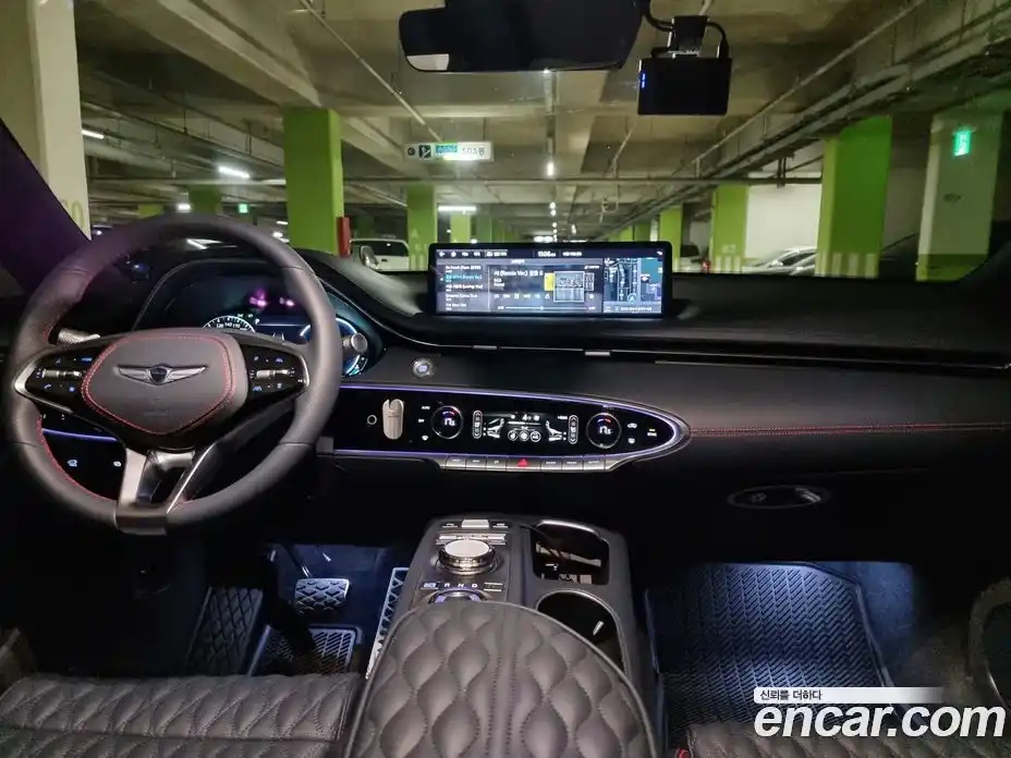 Genesis GV70 2021 2.5 автомат (гидро), фото 7