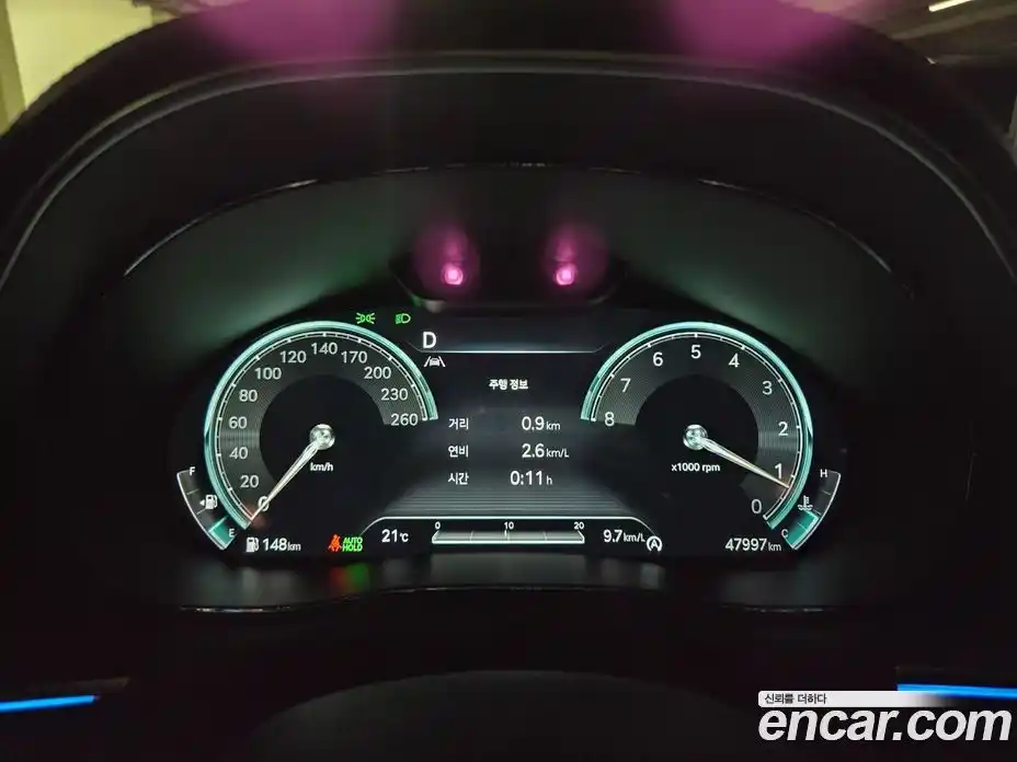 Genesis GV70 2021 2.5 автомат (гидро), фото 8