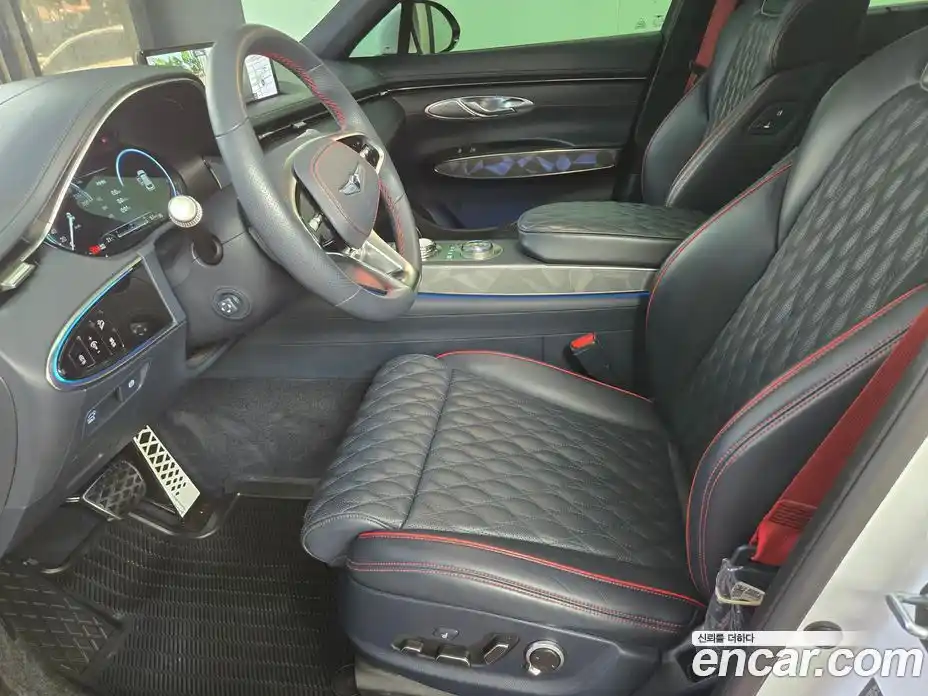 Genesis GV70 2021 2.5 автомат (гидро), фото 10