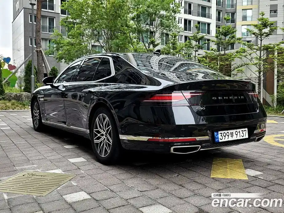 Genesis G90 2022 3.5 автомат (гидро), фото 10